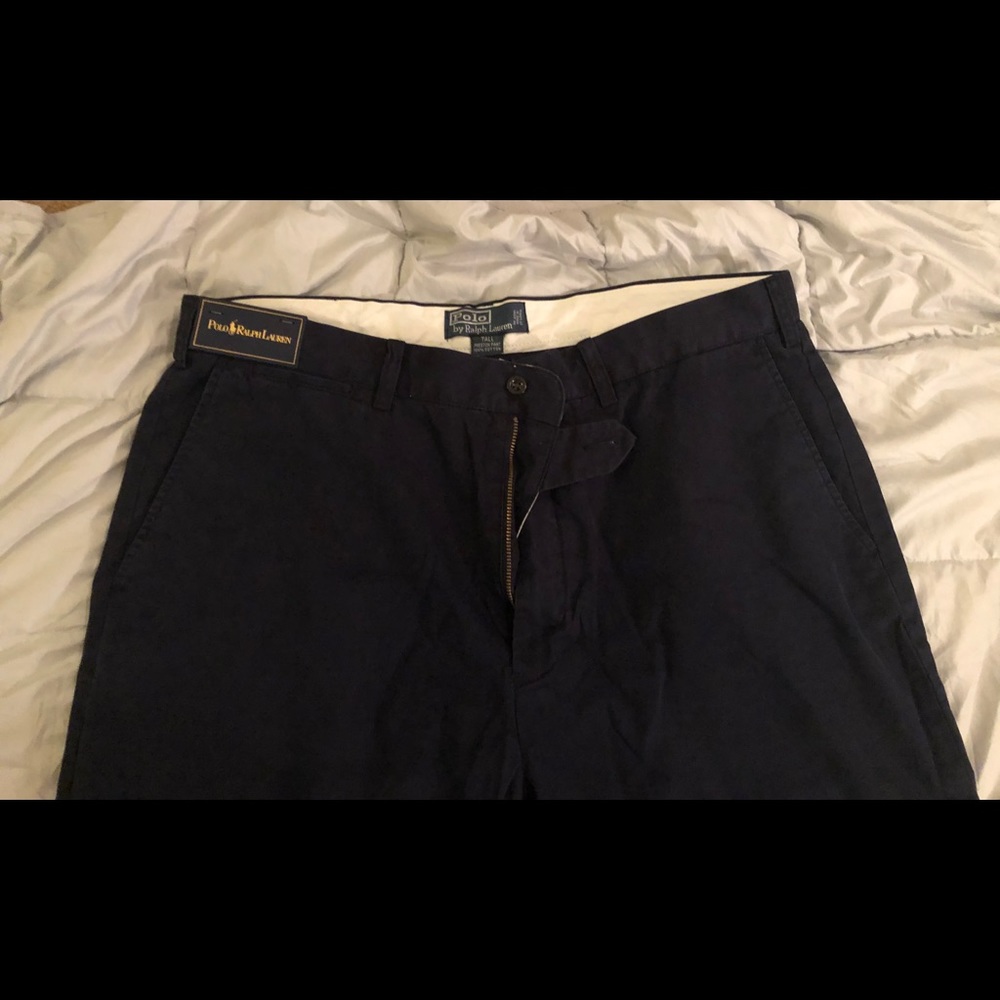 Ralph Lauren Chinos- Preston cut.